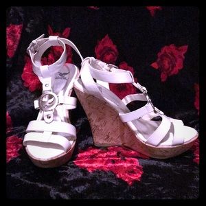 White Platform Shoes